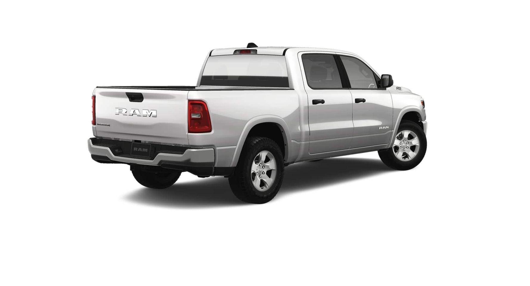 RAM 1500 Big Horn 2025 3.6 V6 VVT Pentastar® eTorque Бензин Автоматическая, 8 ст. ZF 850RE Задний Двойная кабина/Короткий кузов 