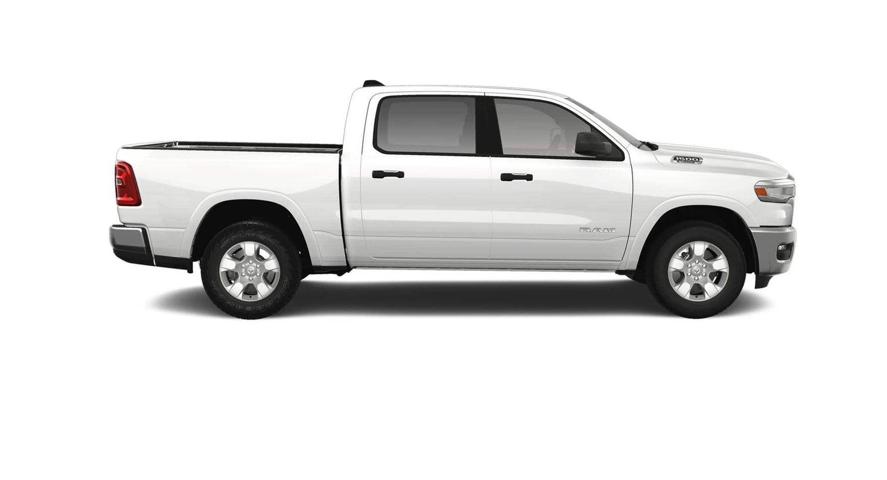 RAM 1500 Big Horn 2025 3.6 V6 VVT Pentastar® eTorque Бензин Автоматическая, 8 ст. ZF 850RE Задний Двойная кабина/Короткий кузов 