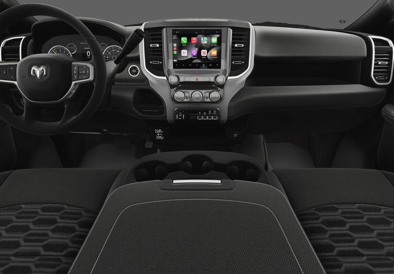 RAM 2500 HD Big Horn 2025 6.4 V8 HEMI® VVT VCT MDS Бензин 8ст. 8HP75 Полный Двойная кабина/Стандартный кузов 