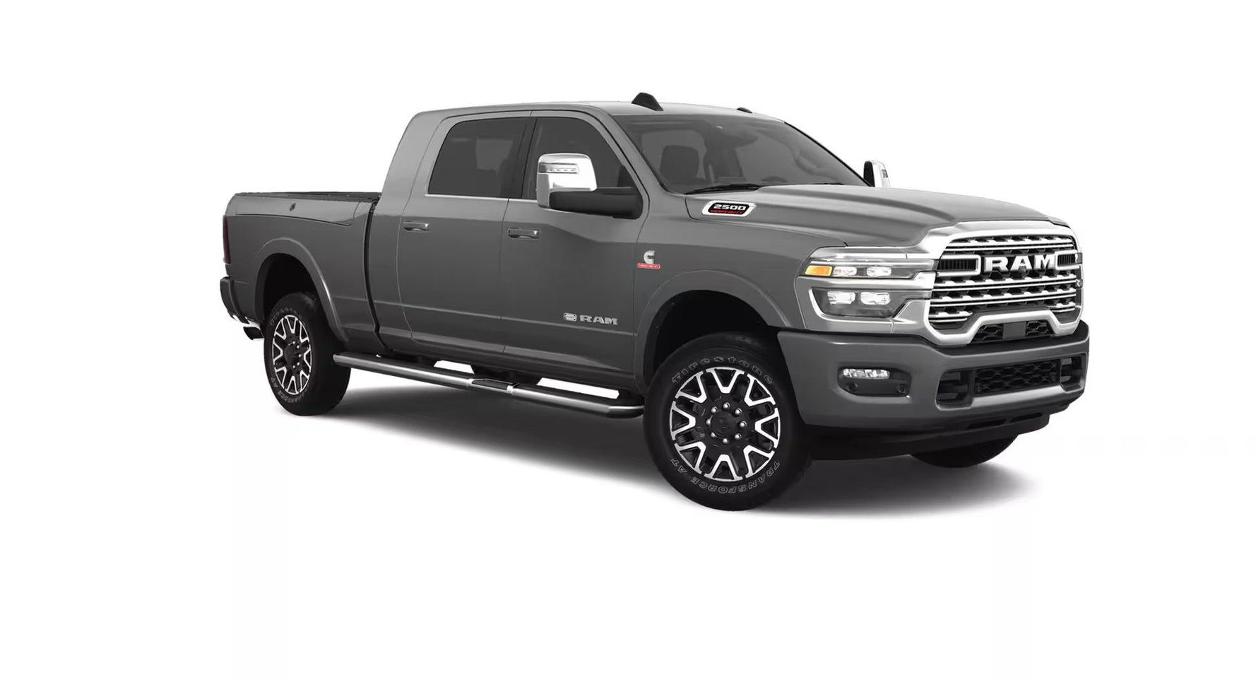 RAM 2500 HD Limited Longhorn 2025 6.7 L6 Cummins HO TDI Дизель 8 ст. АКПП Полный Двойная кабина XL/Стандартный кузов 