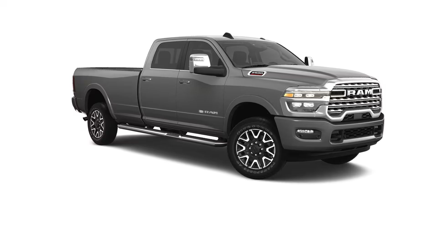 RAM 2500 HD Limited Longhorn 2025 6.4 V8 HEMI® VVT VCT MDS Бензин 8ст. 8HP75 Полный Двойная кабина/Длинный кузов 