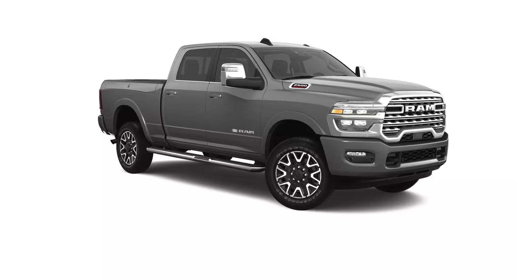 RAM 2500 HD Limited Longhorn 2025 6.7 L6 Cummins HO TDI Дизель 8 ст. АКПП Задний Двойная кабина/Стандартный кузов 