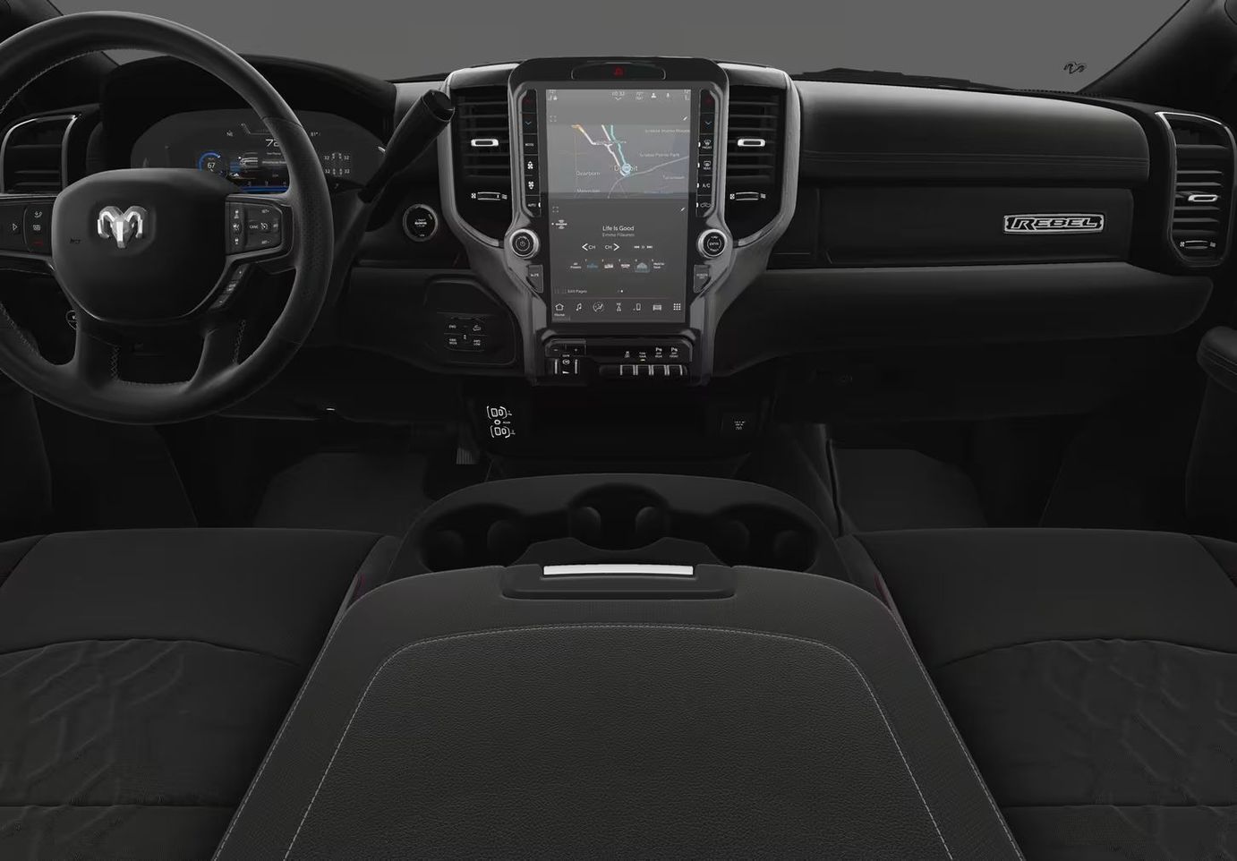 RAM 2500 HD Rebel 2025