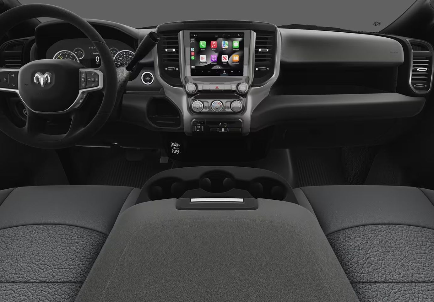RAM 2500 HD Tradesman 2025 6.7 L6 Cummins HO TDI Дизель 8 ст. АКПП Полный Одинарная кабина/Длинный кузов 