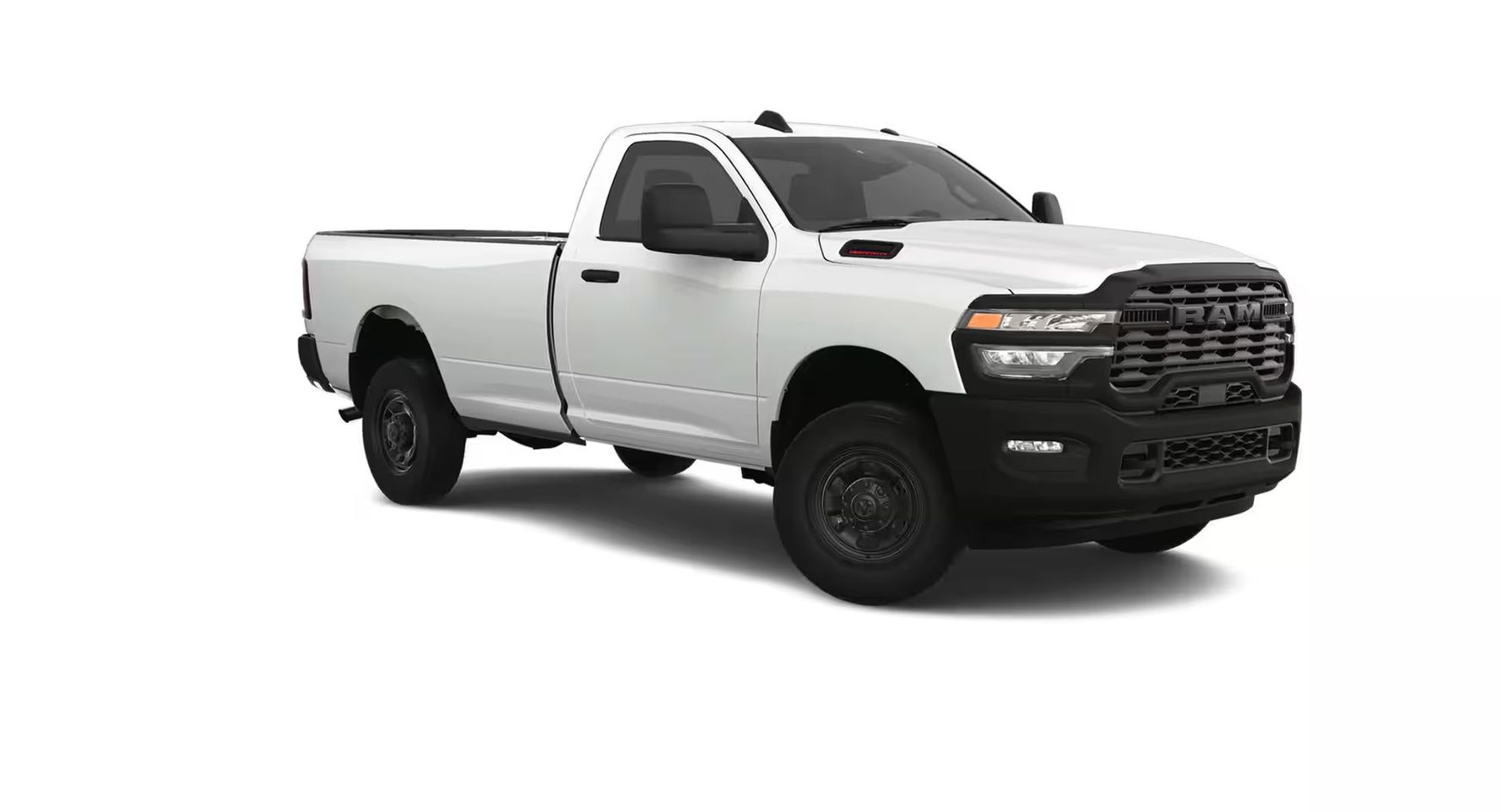 RAM 2500 HD Tradesman 2025 6.7 L6 Cummins HO TDI Дизель 8 ст. АКПП Полный Одинарная кабина/Длинный кузов 