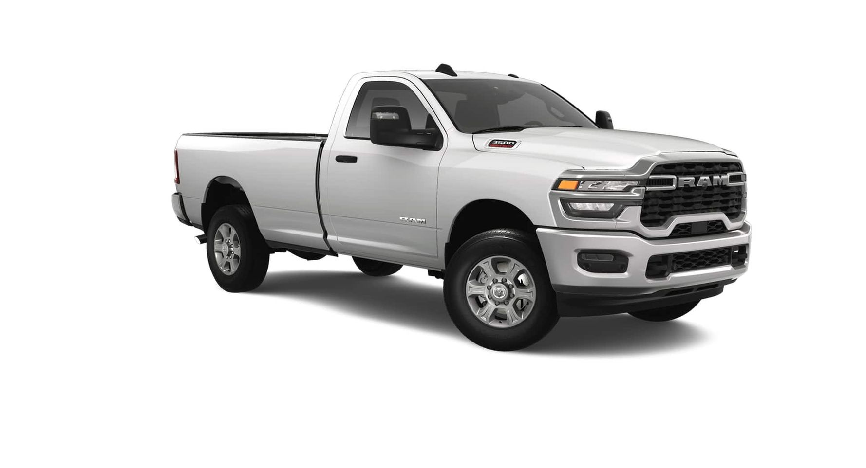 RAM 3500 HD Big Horn 2025 6.4 V8 HEMI® VVT VCT MDS Бензин 8ст. 8HP75 Задний Одинарная кабина/Длинный кузов 