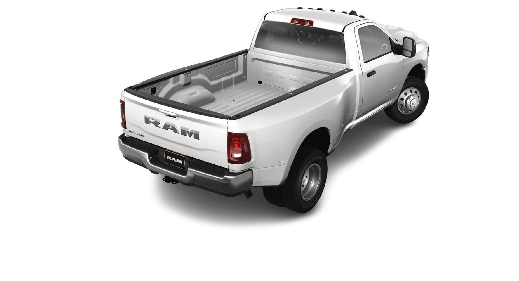 RAM 3500 HD Big Horn 2025 6.4 V8 HEMI® VVT VCT MDS Бензин 8ст. 8HP75 Задний Одинарная кабина/Длинный кузов (DRW)