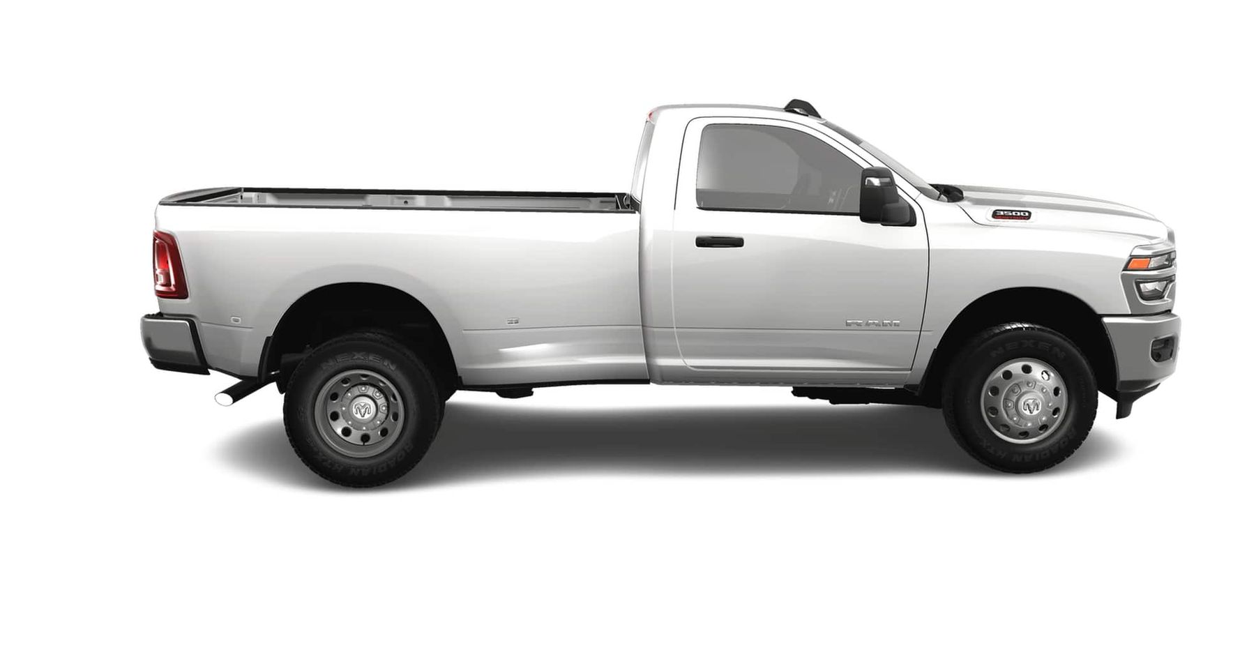 RAM 3500 HD Big Horn 2025 6.4 V8 HEMI® VVT VCT MDS Бензин 8ст. 8HP75 Задний Одинарная кабина/Длинный кузов (DRW)