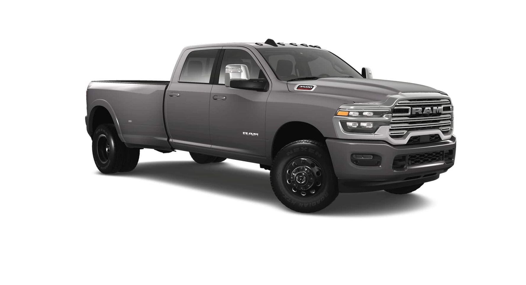 RAM 3500 HD Laramie 2025 6.4 V8 HEMI® VVT VCT MDS Бензин 8ст. 8HP75 Полный Двойная кабина/Длинный кузов (DRW)