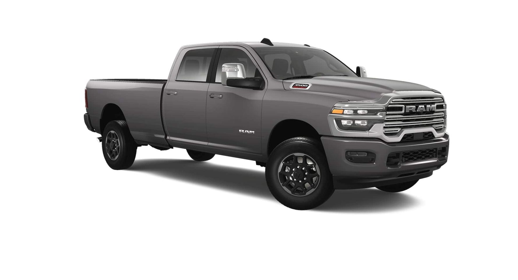 RAM 3500 HD Laramie 2025 6.4 V8 HEMI® VVT VCT MDS Бензин 8ст. 8HP75 Полный Двойная кабина/Длинный кузов 