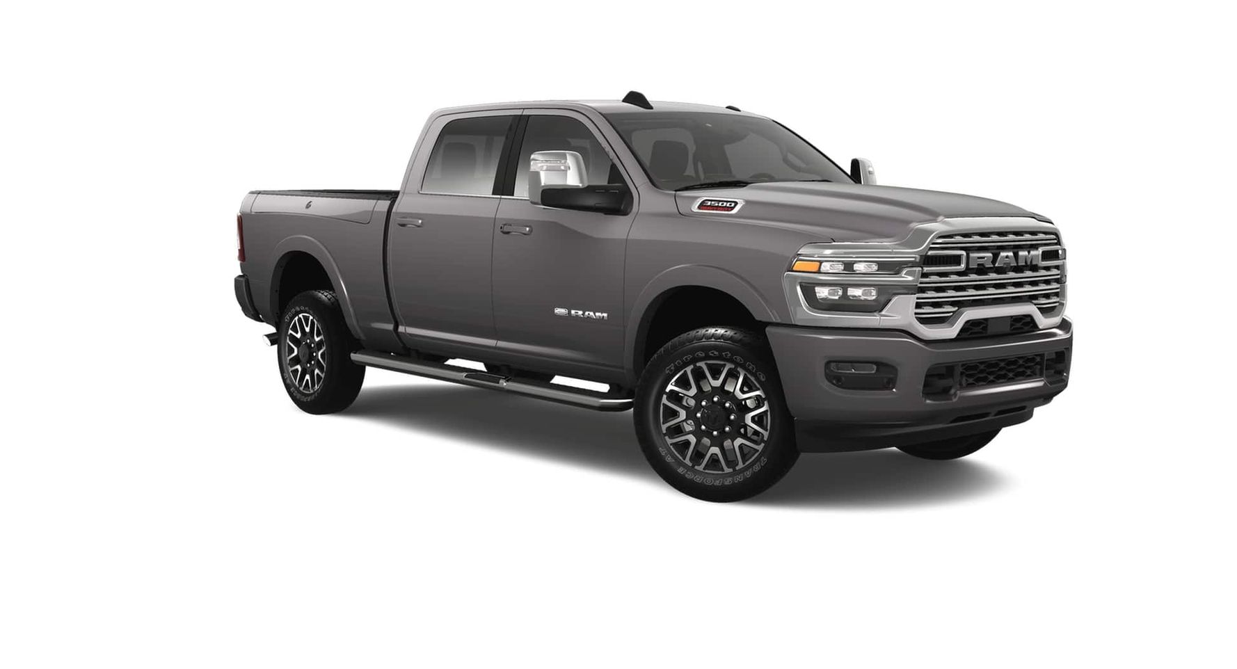 RAM 3500 HD Limited Longhorn 2025 6.4 V8 HEMI® VVT VCT MDS Бензин 8ст. 8HP75 Задний Двойная кабина/Стандартный кузов 