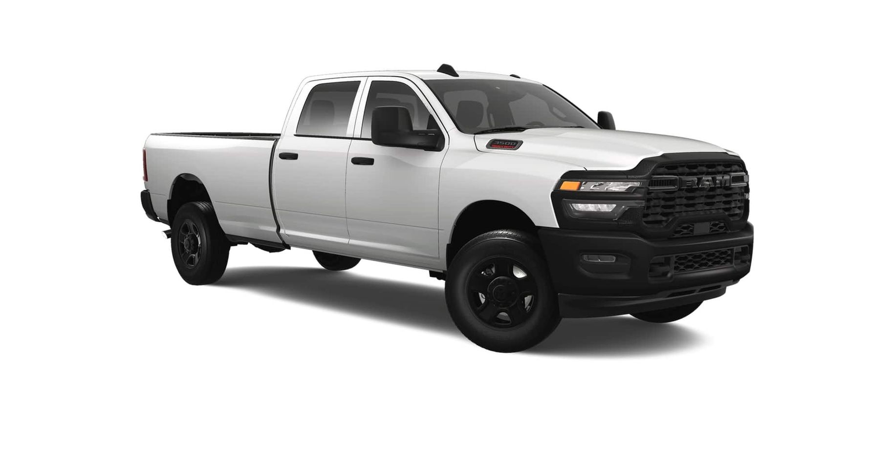 RAM 3500 HD Tradesman 2025 6.7 L6 Cummins HO TDI Дизель 8 ст. АКПП Полный Двойная кабина/Длинный кузов 