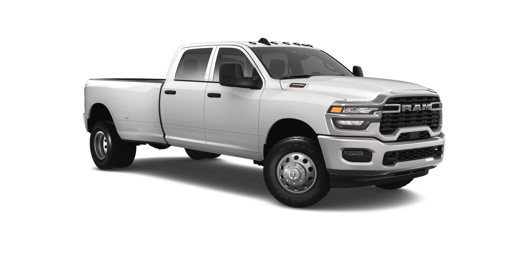 RAM 3500 HD Tradesman 2025 6.4 V8 HEMI® VVT VCT MDS Бензин 8ст. 8HP75 Полный Двойная кабина/Длинный кузов (DRW)