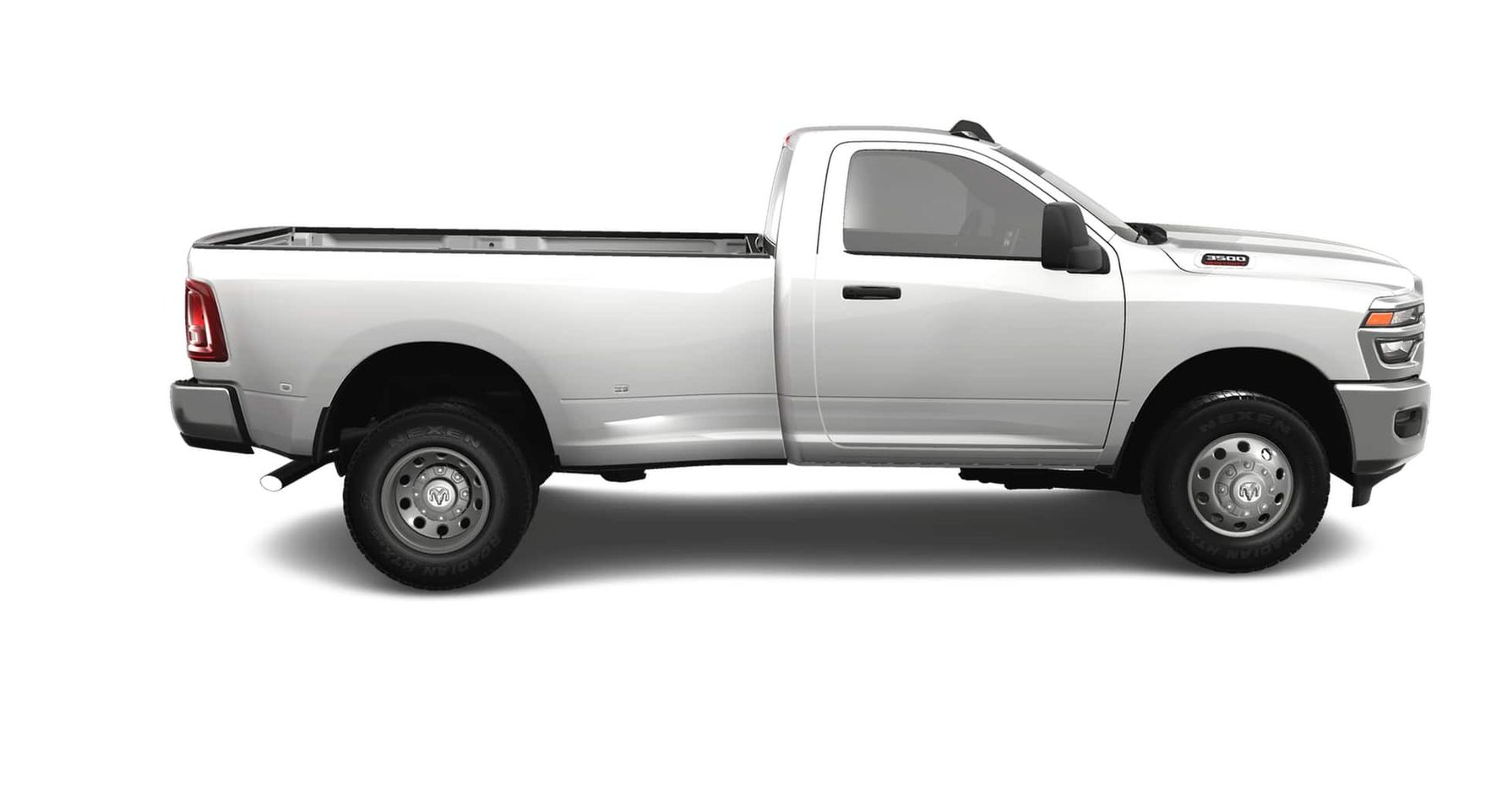 RAM 3500 HD Tradesman 2025 6.4 V8 HEMI® VVT VCT MDS Бензин 8ст. 8HP75 Задний Одинарная кабина/Длинный кузов (DRW)