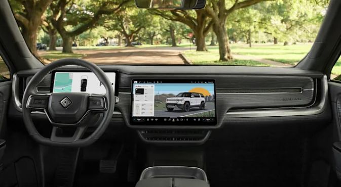Rivian R1T Dual 2025 Два электромотора Rivian Dual Standard Rivian Large АКПП Ред. Полный  