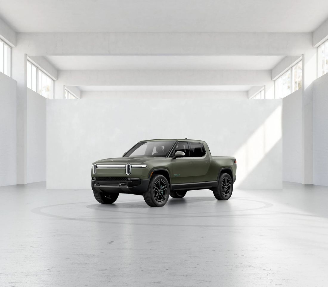 Rivian R1T Quad Launch Edition 2025