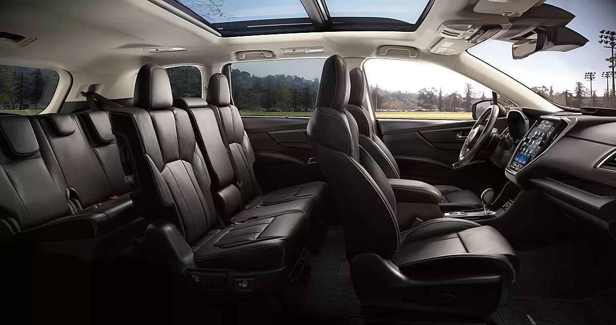 Subaru Ascent Limited 2025 2.4 H4 DOHC Turbocharged BOXER® Бензин CVT8ст Полный  