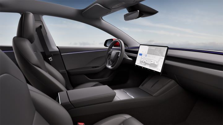 Tesla Model 3 Long Range 2025 Два электромотора АКПП Ред. Полный  