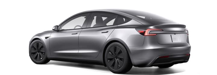 Tesla Model 3 Long Range 2025 Два электромотора АКПП Ред. Полный  