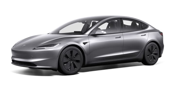 Tesla Model 3 Long Range 2025 Два электромотора АКПП Ред. Полный  