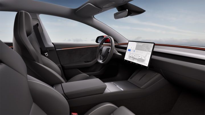 Tesla Model 3 Perfomance 2025 Два электромотора АКПП Ред. Полный  