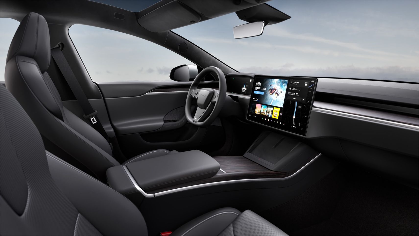 Tesla Model S All Wheel Drive 2025