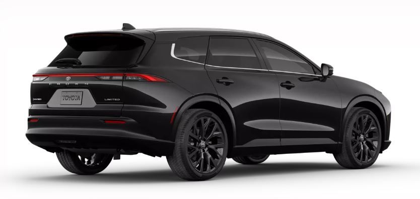 Toyota Crown Signia Limited 2025