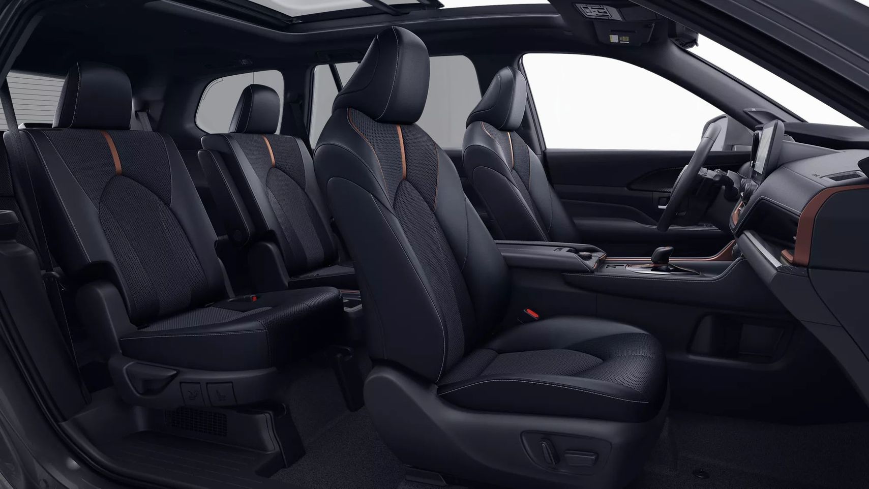 Toyota Grand Highlander Hybrid MAX Platinum 2025