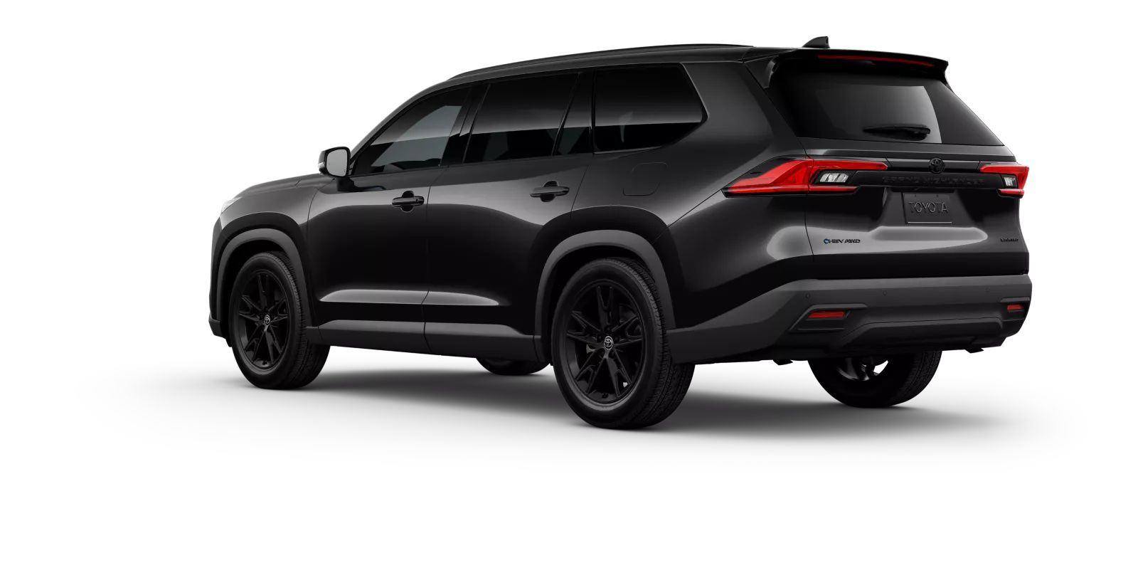 Toyota Grand Highlander Hybrid Nightshade 2025