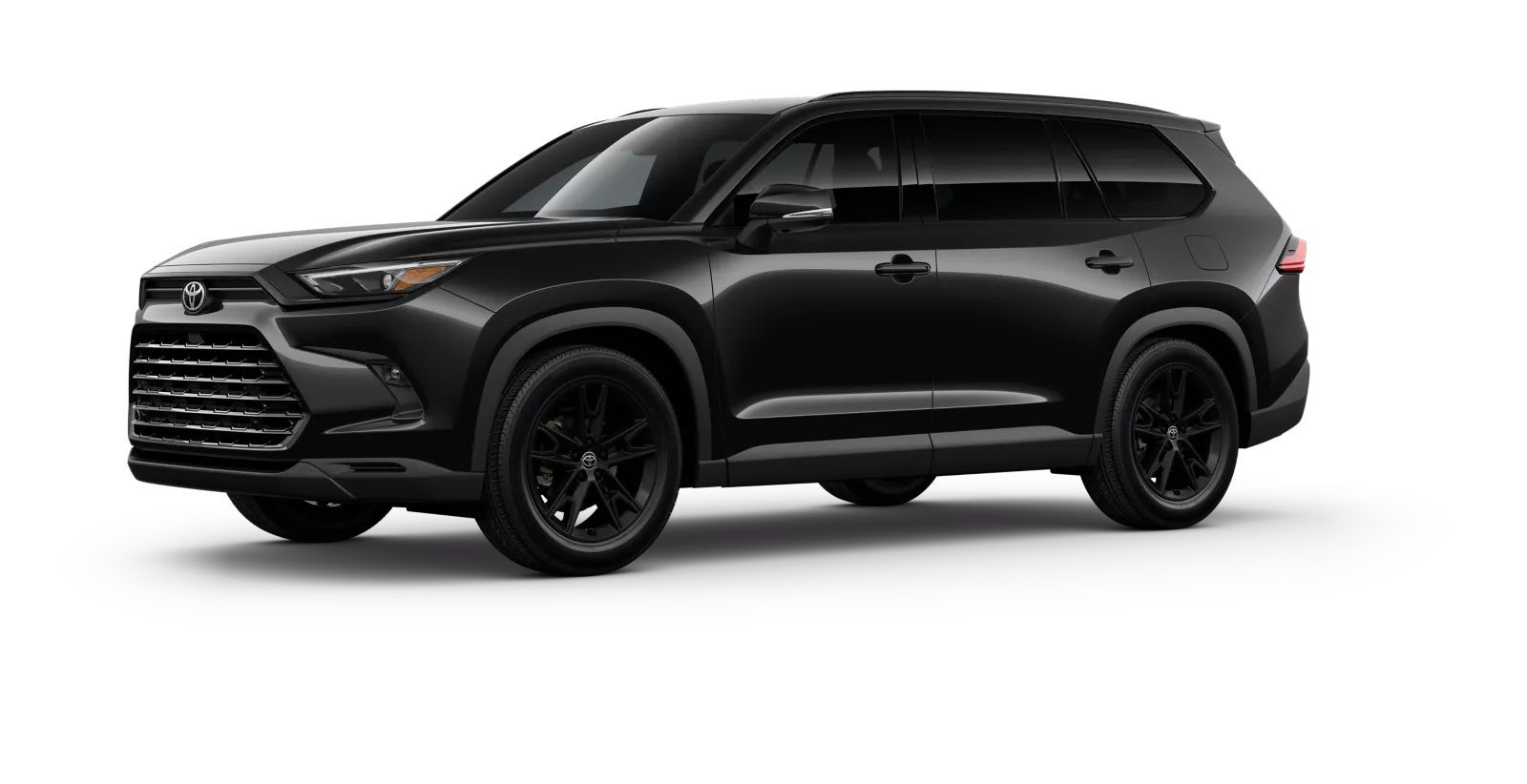 Toyota Grand Highlander Hybrid Nightshade 2025