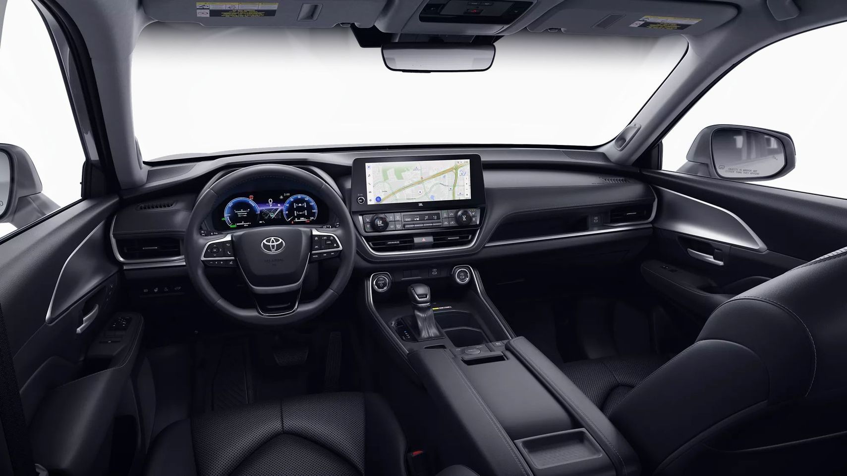 Toyota Grand Highlander Hybrid Nightshade 2025