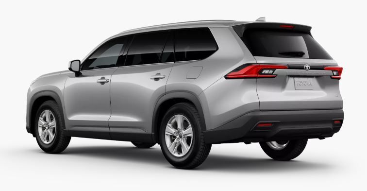 Toyota Grand Highlander LE 2025