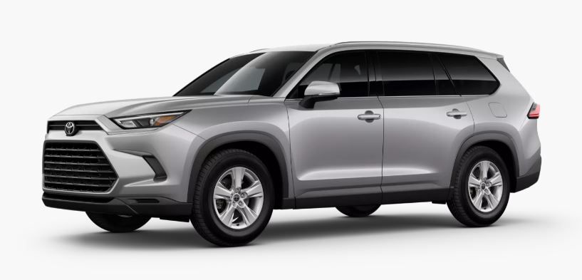 Toyota Grand Highlander LE 2025