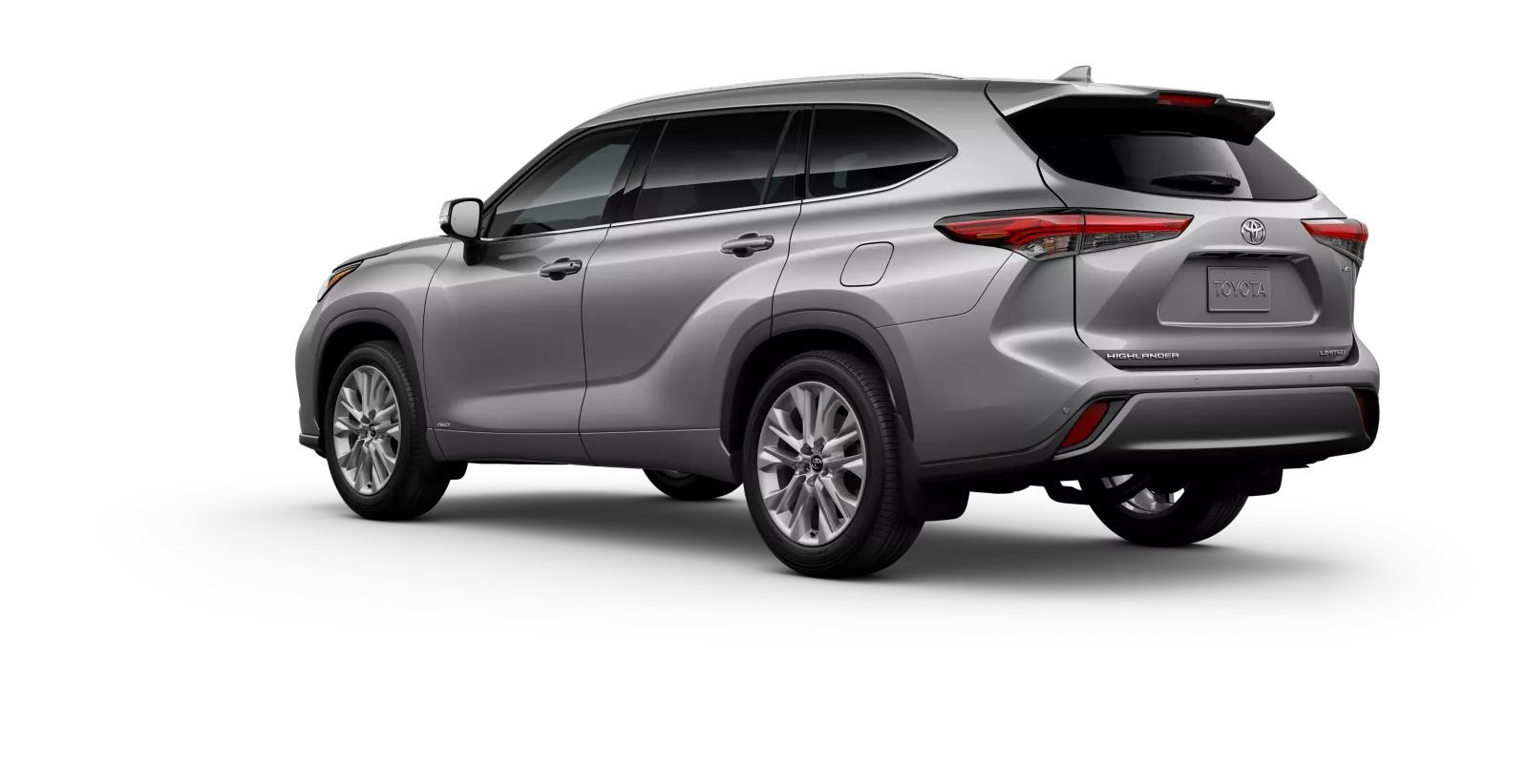 Toyota Highlander Hybrid Limited 2025