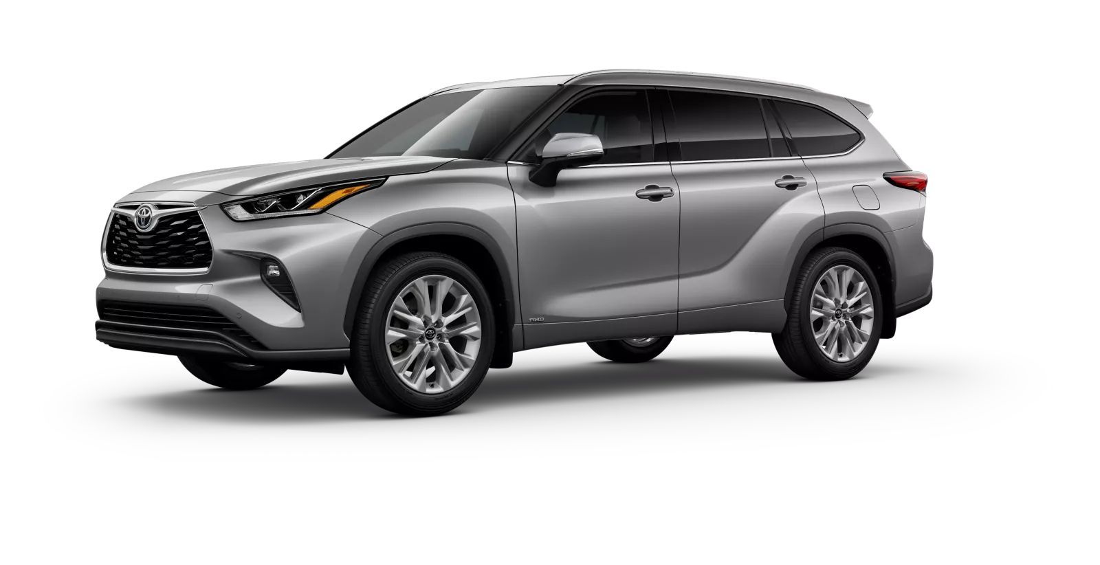 Toyota Highlander Hybrid Limited 2025