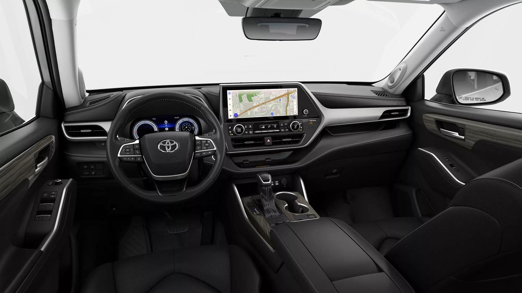 Toyota Highlander Hybrid Limited 2025