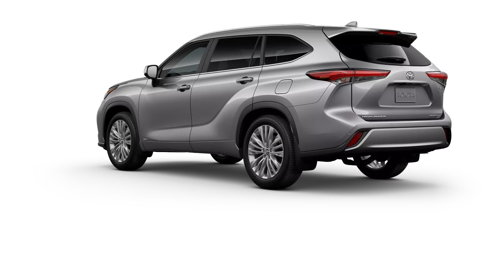 Toyota Highlander Hybrid Platinum 2025
