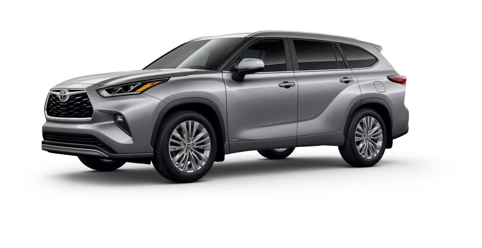 Toyota Highlander Hybrid Platinum 2025