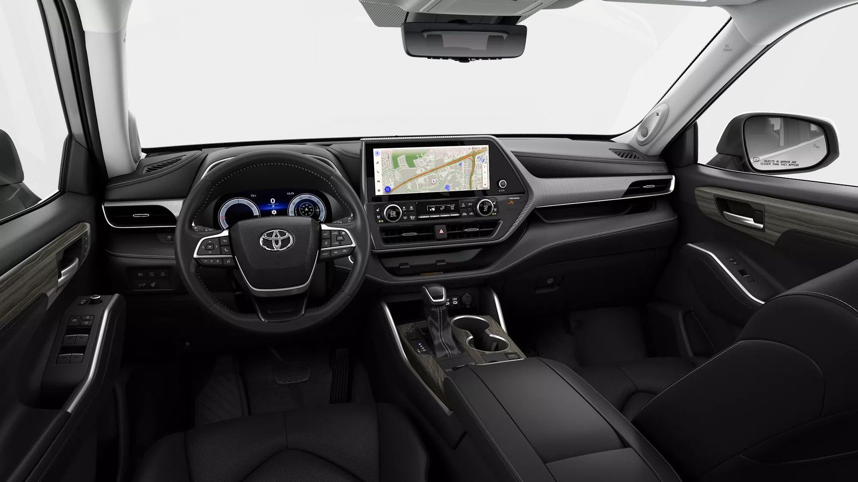 Toyota Highlander Hybrid Platinum 2025
