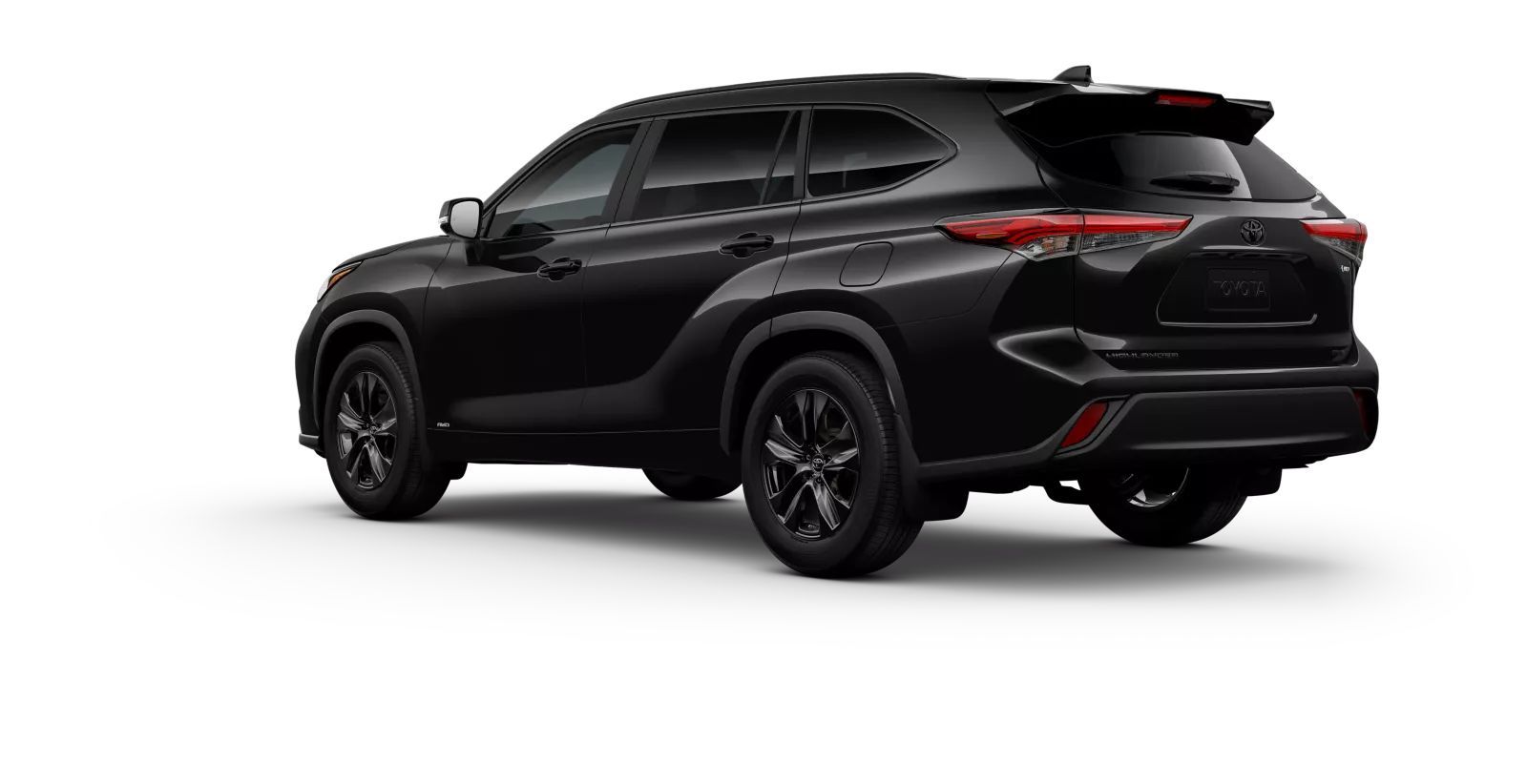 Toyota Highlander Hybrid XLE Nightshade 2025