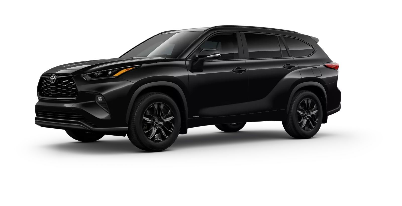 Toyota Highlander Hybrid XLE Nightshade 2025