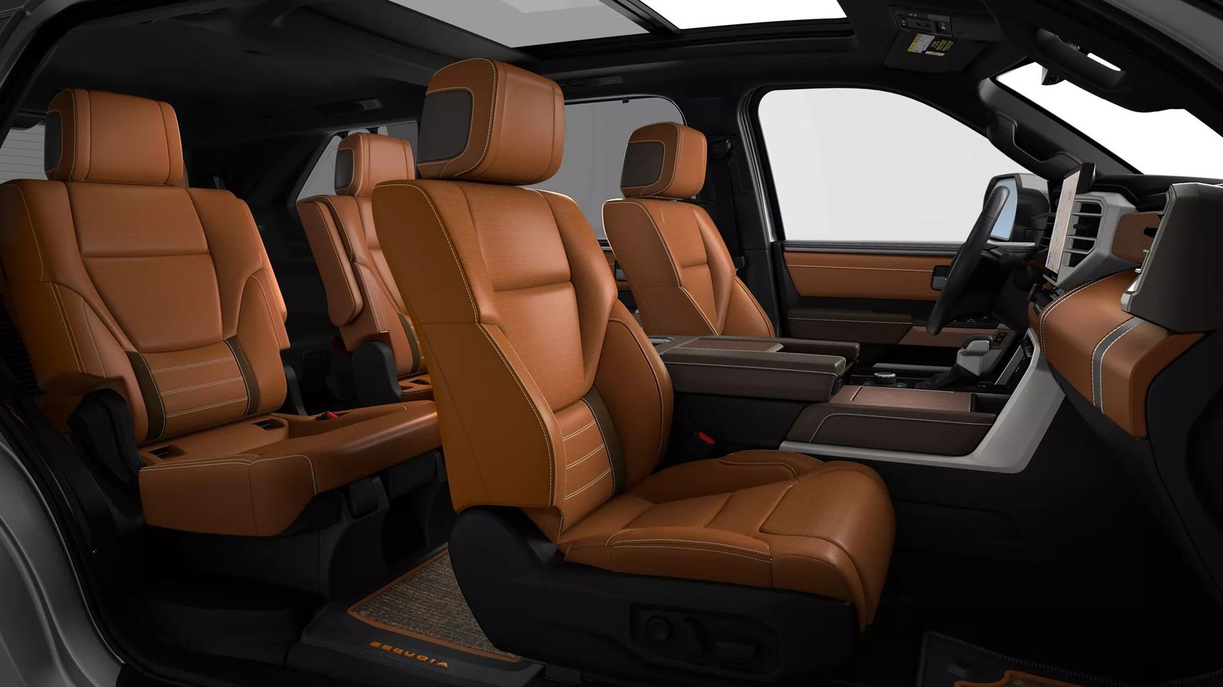 Toyota Sequoia 1794 Edition 2025 3.4 V6 i-FORCE MAX Бензин/электричество Автоматическая, 10 ст. ECT-i Полный  