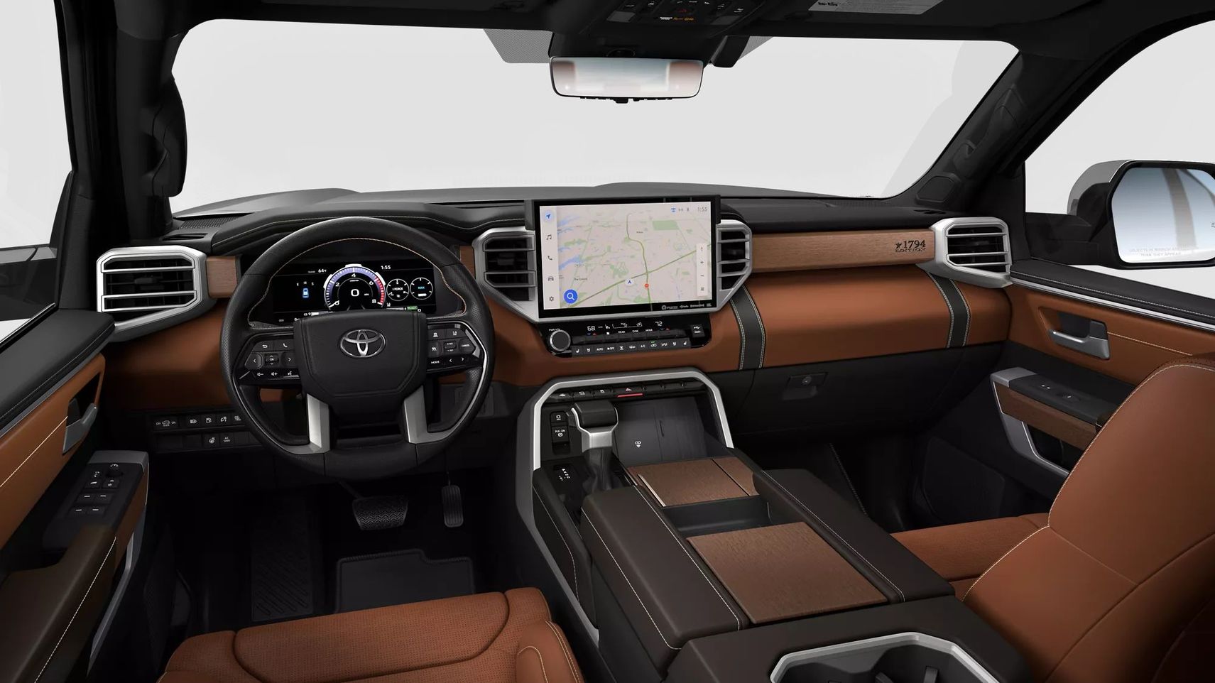 Toyota Sequoia 1794 Edition 2025 3.4 V6 i-FORCE MAX Бензин/электричество Автоматическая, 10 ст. ECT-i Полный  