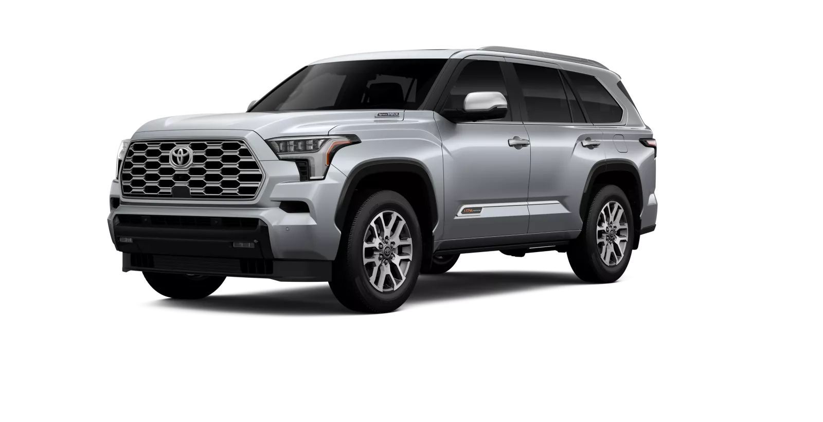 Toyota Sequoia 1794 Edition 2025 3.4 V6 i-FORCE MAX Бензин/электричество Автоматическая, 10 ст. ECT-i Полный  