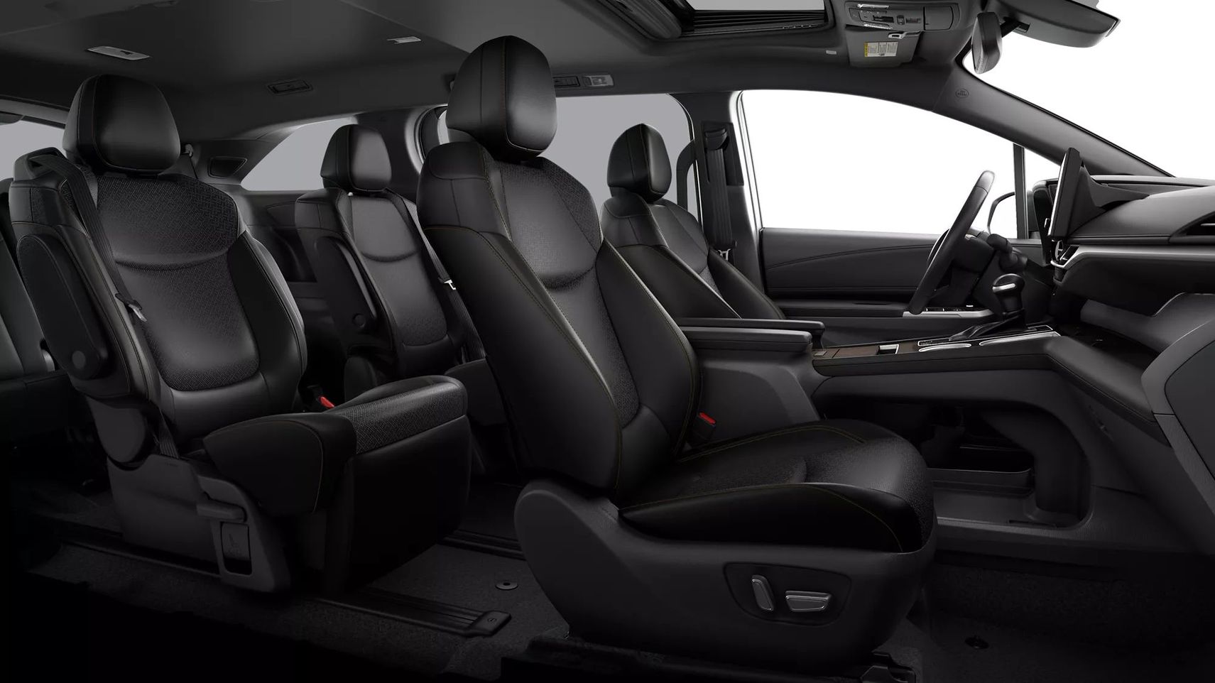Toyota Sienna Limited 2025 2.5 L4 DOHC Dual VVT-i Бензин/электричество АКПП.ECVT Передний  