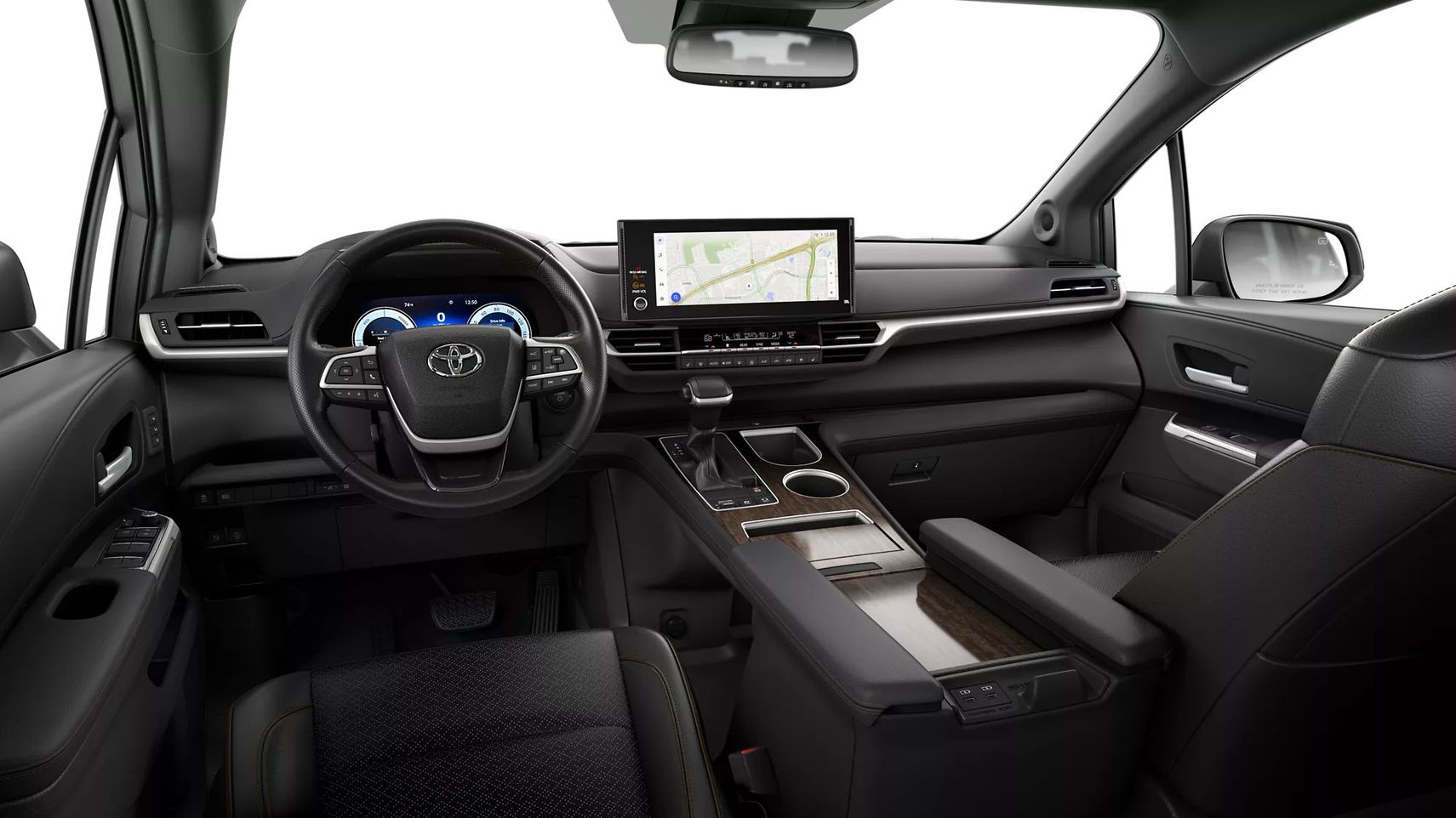 Toyota Sienna Limited 2025 2.5 L4 DOHC Dual VVT-i Бензин/электричество АКПП.ECVT Передний  