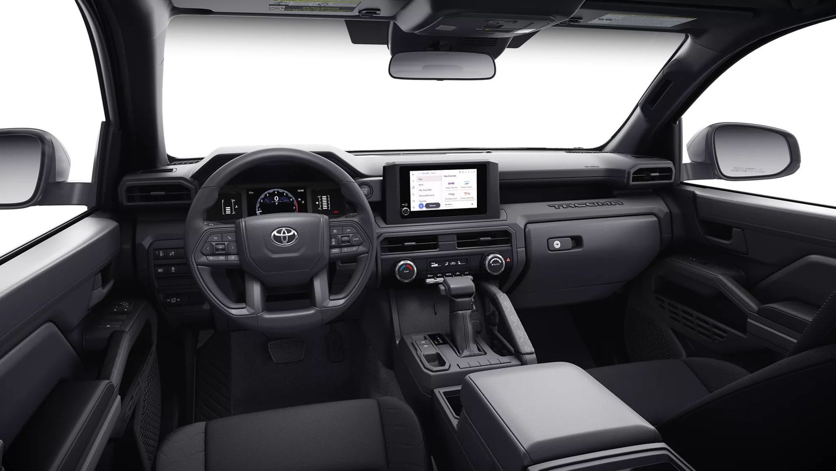Toyota Tacoma SR 2025 2.4 L4 i-FORCE Turbocharged DOHC VVT-i D-4s Бензин 8-АКПП ECT Задний Полуторная кабина/Стандартный кузов 