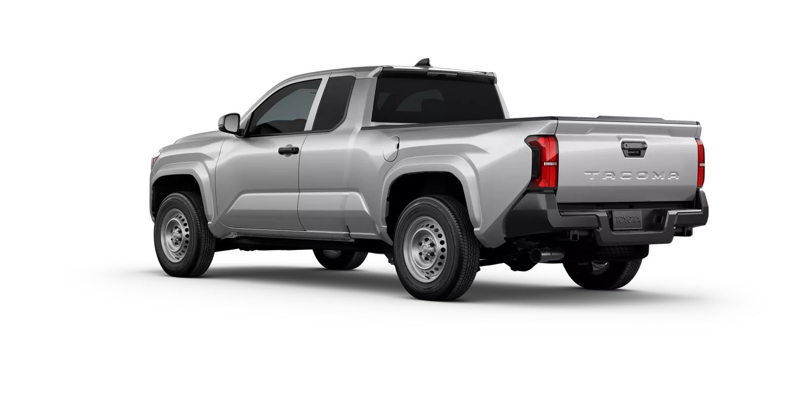 Toyota Tacoma SR 2025 2.4 L4 i-FORCE Turbocharged DOHC VVT-i D-4s Бензин 8-АКПП ECT Задний Полуторная кабина/Стандартный кузов 