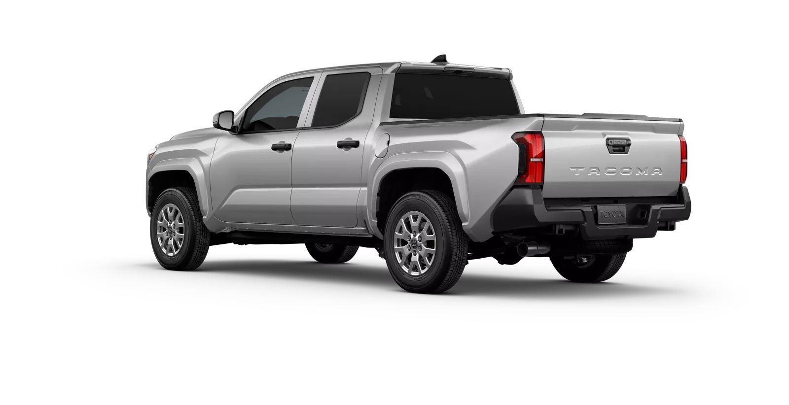 Toyota Tacoma SR 2025 2.4 L4 i-FORCE Turbocharged DOHC VVT-i D-4s Бензин 8-АКПП ECT Полный Двойная кабина/Короткий кузов 