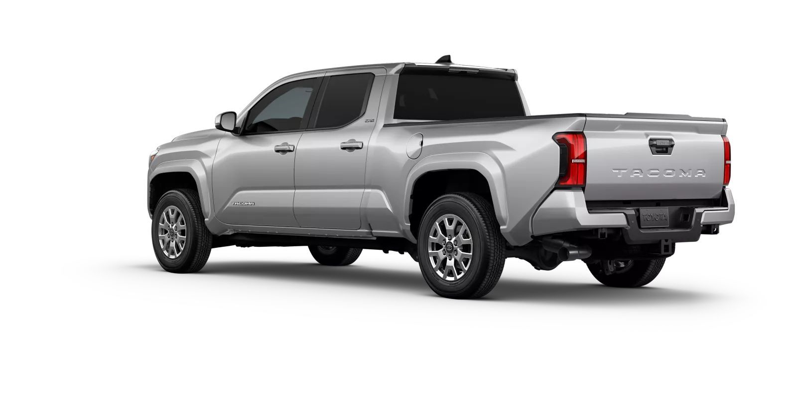 Toyota Tacoma SR5 2025 2.4 L4 i-FORCE Turbocharged DOHC VVT-i Бензин 8-АКПП ECT Задний Двойная кабина/Стандартный кузов 